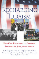front cover of Recharging Judaism