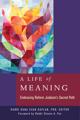 front cover of A Life of Meaning