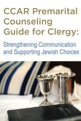 front cover of CCAR Premarital Counseling Guide for Clergy - PDF Electronic Version