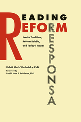 front cover of Reading Reform Responsa