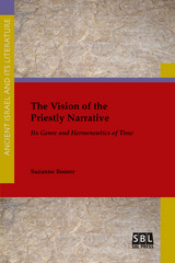 front cover of The Vision of the Priestly Narrative