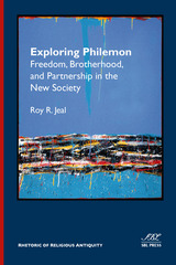 front cover of Exploring Philemon