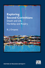 front cover of Exploring Second Corinthians