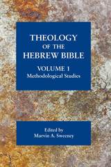front cover of Theology of the Hebrew Bible, Volume 1