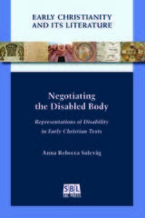 front cover of Negotiating the Disabled Body