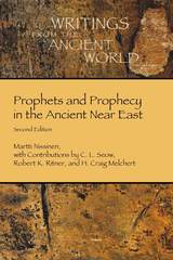 front cover of Prophets and Prophecy in the Ancient Near East