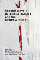 front cover of Second Wave Intertextuality and the Hebrew Bible