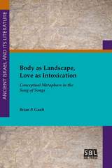 front cover of Body as Landscape, Love as Intoxication
