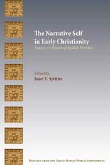 front cover of The Narrative Self in Early Christianity