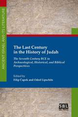 front cover of The Last Century in the History of Judah