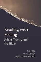 front cover of Reading with Feeling