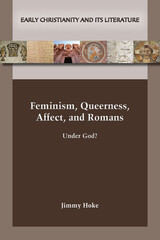 front cover of Feminism, Queerness, Affect, and Romans