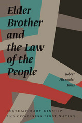 front cover of Elder Brother and the Law of the People