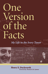 front cover of One Version of the Facts