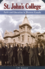 front cover of St. John's College