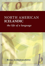 front cover of North American Icelandic