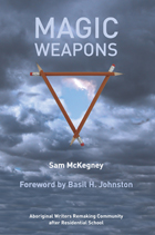front cover of Magic Weapons