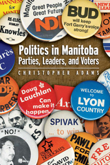 front cover of Politics in Manitoba
