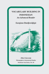 front cover of Vocabulary Building in Indonesian
