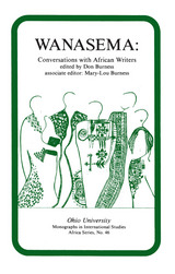 front cover of Wanasema