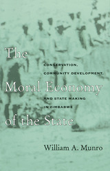 front cover of The Moral Economy of the State
