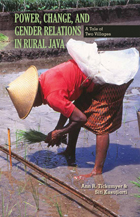 front cover of Power, Change, and Gender Relations in Rural Java