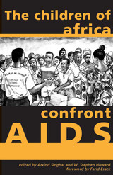 front cover of The Children Of Africa Confront AIDS