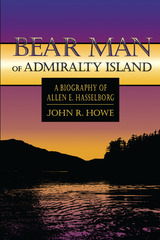 front cover of Bear Man of Admiralty Island