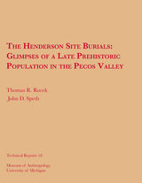 front cover of The Henderson Site Burials