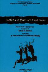 front cover of Profiles in Cultural Evolution