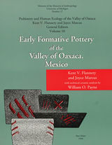front cover of Early Formative Pottery of the Valley of Oaxaca