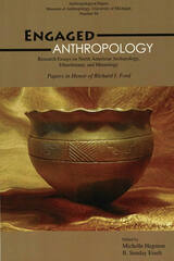 front cover of Engaged Anthropology