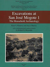 front cover of Excavation at San José Mogote 1