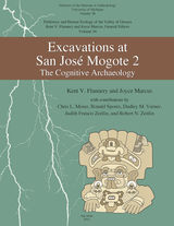 front cover of Excavations at San José Mogote 2