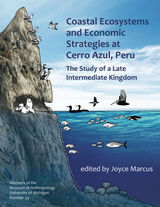 front cover of Coastal Ecosystems and Economic Strategies at Cerro Azul, Peru