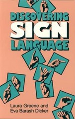 front cover of Discovering Sign Language