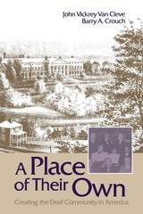 front cover of A Place of Their Own