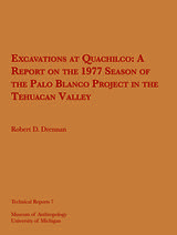 front cover of Excavations at Quachilco
