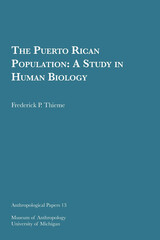front cover of The Puerto Rican Population