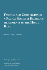 front cover of Faction and Conversion in a Plural Society