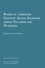 front cover of Wasita in a Lebanese Context