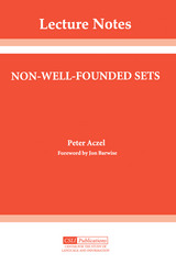 front cover of Non-Well-Founded Sets