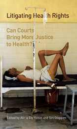 front cover of Litigating Health Rights