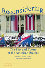 front cover of Reconsidering the Insular Cases