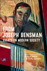 front cover of From Joseph Bensman