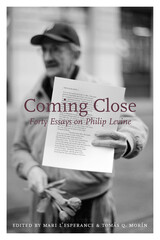 front cover of Coming Close
