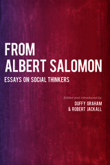 front cover of From Albert Salomon