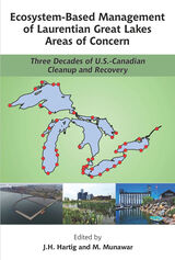 front cover of Ecosystem-Based Management of Laurentian Great Lakes Areas of Concern