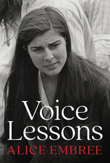 front cover of Voice Lessons