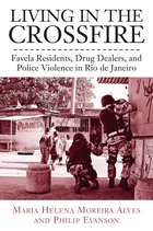 front cover of Living in the Crossfire